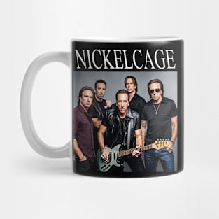 Nickelcage Band (Parody) Mug